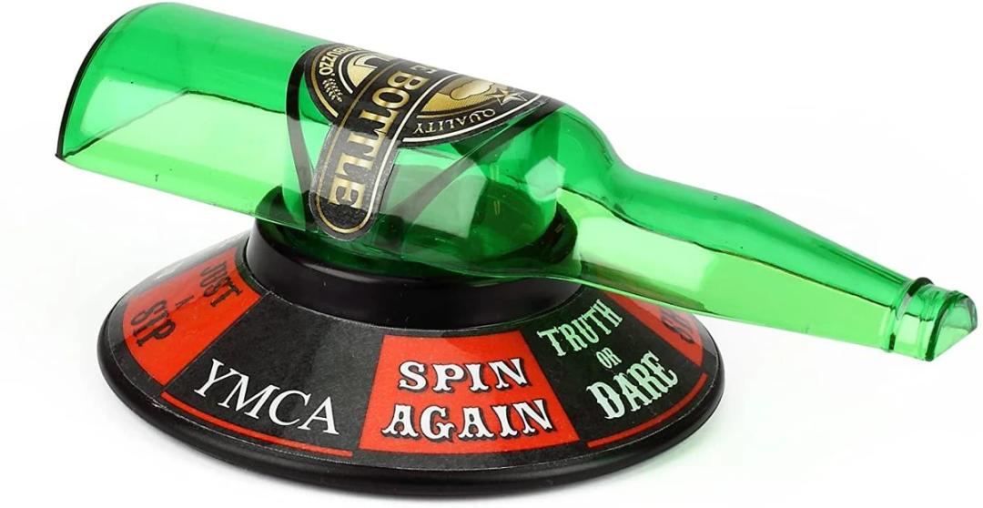 Barcrafters Spin The Bottle Drinking Game