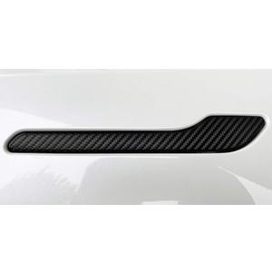Full Door Handle Wrap for Tesla Model 3/Y (Carbon Fiber Black)