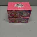 2 x PARSUP 30-Pack DIY Valentine Coloring Card Kit - Watercolor Paint Set + Brushes | Classroom Valentine Exchange Gifts, Kids Paint Party Favors, Valentines Crafts for School