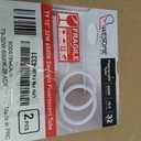T9 12" 32W 6500K daylight fluorescent tube,  Sunlite FC12T9/DL Fluorescent Circular T9 Light Bulb, 32 Watts, 80 CRI, 4-Pin (G10q) Base, White, 2 Pack