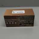 Neck Pillow for Recliner, Non-Slip Recliner Headrest Pillow with Adjustable Strap, Leather Neck Support Chair Headrest Cushion for Office, Couch, Car, Travel, Airplane, Pain Relief(Light Gray)