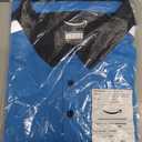 LULY YANG DSP Men's Active Polo - Long Sleeve (5X-Large)