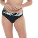 Skye Women's Standard Harlow V-Neck Bikini Top Swimsuit (XL)