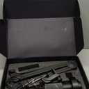 FIFINE Dynamic Podcast Microphone Set with Boom Arm Stand, Studio XLR/USB Microphone for Recording Vocal Streaming, Metal Mic with Mute Tap, Headphone Jack, Heavy Duty Boom Arm-K688T