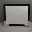 Picrit 11x14 Black Wood Diploma/Document Frame with Tempered Glass & Black over Gold Mat, and Display 15x18 Degree Certificate Frame without Mat for Wall, 1 pack