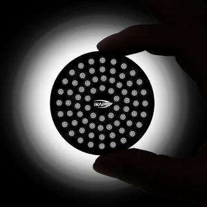 IKAPE 51mm Espresso Puck Screen, Food-grade 316 Stainless Steel Coffee Puck Screen-Ultra-thin, Ultra-light, Resusable Coffee Ground Filter Designed for Professional Baristas