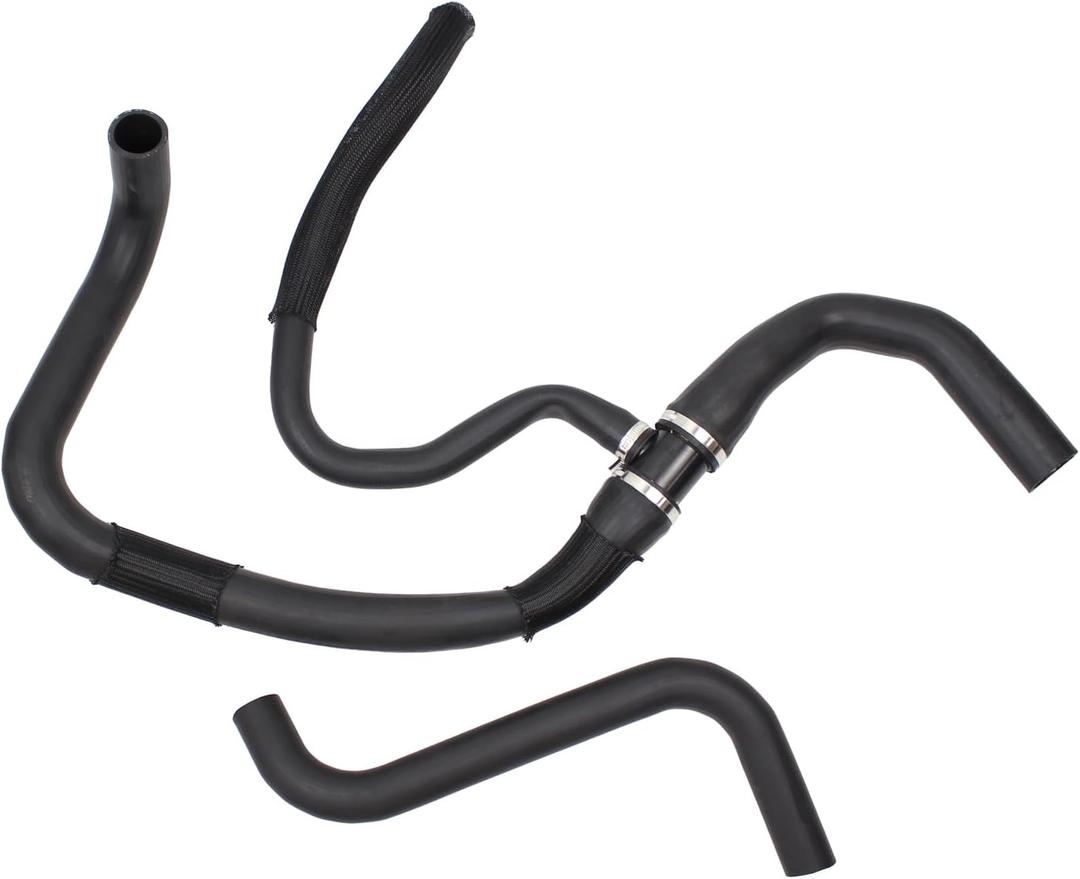 Engine Radiator Coolant Hose Upper and Lower Set for GMC Chevy Cadillac | for Yukon XL Sierra 1500, Tahoe Silverado 1500 Suburban, Escalade ESV 2015-2020