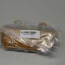 Woven Kitchen Storage Basket Wall Hanging Organizers for Vegetables Efficient Garlic Gingers Container Kitchen Supplies