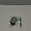 OPTOFENDY Folding Reading Glasses for Women Men, Small Spring Hinge Readers, Portable Blue Light Glasses with Zipper Case (Lbrown)