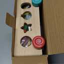 Toddlers Montessori Wooden Educational Toys for Baby Boys Girls Age 1 2 3 Year Old, Shape Sorting Toys 1st One First Birthday Girl Gifts for Kids 1-3, Wood Preschool Learning Fine Motor Skills Game