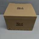 ROCKURWOK Tea Kettle, Tea Pot with Cool Touch Ergonomic Handle, Teapot Food Grade Stainless Steel, Tea Kettle Stovetop, Kettle Teapot, Whistling Tea Kettle, Tea Pot, 2.7 Quart (White)