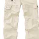 Women's Cargo Pants Casual Y2K Streetwear Cotton Summer Travel Work Hiking Pants with 7 Pockets Combat Tactical (12, Apricot)