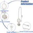 2pcs Graduation Cap Photo Charms 2025, 2 Styles Antique Graduation Cap Memorial Photo Charm Creative Tassel Personalized Custom Decoration Gifts