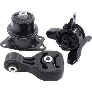ApplianPar Engine Motor and Transmission Mount Kit for Honda Fit 1.5L 2009-2013 Set of 3