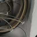 UOFUS Modern Crystal Chandelier Gold 23" Round Chandelier for Dining Room Luxury Crystal LED Adjustable Hanging Ceiling Light Fixture Raindrop Pendant Light for Entryway Living Room Foyer Bedroom