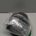 TALLGO Travel Pillow, Best Memory Foam Neck Pillow Head Support Soft Pillow for Sleeping Rest, Airplane Car & Home Use (Grey)