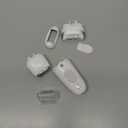 Braun Epilator Silk-pil 7, Hair Removal Device, Women Shaver & Trimmer, Wet and Dry, Wide Head, Includes Shaver Head and Trimmer Comb, SE7-041, Silver