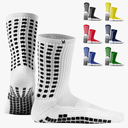 Lux Dual Grip Socks - Soccer Grip Socks for Men and Women. GripArray Performance & Comfort