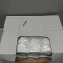 TYPLASTICS 40-45 Gallon Clear Trash Can Liners - 40" x 48"  High Density Garbage Bags - Case of 250  Multipurpose for Office, Outdoor, Recycling, Industrial and Commercial (1 Count (Pack of 250))