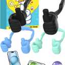 Teens Boys Adults Kids Men Gifts: Thumbs Up Lazy Phone Stand Cell Phone Holder for Desk Funny Gift for Teenager Girl Him Men Women Wife Cool Gadgets Stuff Stocking Stuffers Birthday Gifts Ideas