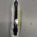 WRITECH Retractable Fountain Pen Set: Fine Nib Black Ink Pens Includes 5 Ink Cartridges Smooth Writing for Sketching Journaling Calligraphy Gift (Black)