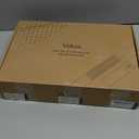 Veken 10" Luxurious Rain Shower Head with Handheld, High Pressure Rainfall Shower Heads wih Extension Arm, Wide Dual Showerhead with Spray Combo, Bathroom Accessories, Chrome, Silver