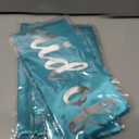 7 x Team Bride Range Individual Sash - Sophisticated & Fun Party Favor for Bachelorette Party, Bridal Shower & Wedding Party - Double-Layer Sewn Satin (Maid of Honor, Teal)