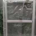 UPGRADED 240364787 Refrigerator Crisper Drawer Cover with 240350608 Crisper Glass Replacement Compatible with Frigidaire kenmore Refrigerator Drawer Replacement, Fridge Crisper Pan Drawer Cover