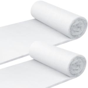 Peryiter 2 Roll Upholstery Quilt Batting 24 Inch x 2 Yard x 2 Inch Polyester Batting Multipurpose Fiberfill Stuffing Fabric for Cushion Pillows Bedspreads Interior Decoration Crafts Peryiter 2 Roll Upholstery Quilt Batting 24 Inch x 2 Yard x 2 Inch Polyester Batting Multipurpose Fiberfill Stuffing Fabric for Cushion Pillows Bedspreads Interior Decoration Crafts