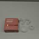 Momcozy Original Replacement Accessories for M5| M6| M9, Food-Grade Silicone & BPA Free, Original Breastfeeding Parts, Inserts 19mm, 4 Pack (Transparent)