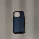 Vinich for iPhone 15 Pro Wallet Case with Card Holder, RFID Blocking Credit Slots Kickstand Shockproof Phone Cover Fit for iPhone 15 Pro 6.1" Blue