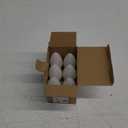 MAXvolador E12 LED Candelabra Light Bulbs 60W Equivalent, Daylight White 5000K 600 Lumen Chandelier Bulb, 6W B11 Candle Base, Non-Dimmable, Pack of 6