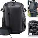 ULANZI BP09 Traker Camera Backpack  22L  Versatile Camera Travel Bag  Quick Access  Well Organized Professional Photography Storage  Shoulder Backpack  for Sony/Nikon DSLR Cameras