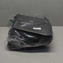 Relavel Hair Tools Travel Bag Hair Stylist Backpack Hairdresser Cosmetology Bag, Heat Insulation Full Layer for Curling Iron, Hair Straightener, Travel Accessories Train Case Barber Organizer, Black