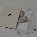 Compatible with MacBook Pro 13 inch Case M2 2024 2023 2022-2016 A2338 M1 A2251 A2289 A2159 A1989 A1708 A1706,Soft Fluffy Fuzzy Plush Faux Fur Print Leather Hard Shell Case&Keyboard Cover, Beige