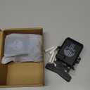 Gun Wall Mount, Gun Rack with Absolutely Strong and Solid PA Material& Frosting Treatment Display Storage Organization System Unique Low Profile Design Withstand 300Lbs of Tension