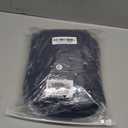 Ultra-Lite Rain Suit for Men Women Durable Protective Rainwear Waterproof Rain Coat Rain Gear for Farming, Hiking (Large, Navy)