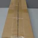 Nisoger 7.2FT Round Backdrop Stand, Circle Gold Balloon Wedding Arch Frame, Metal Wedding Backdrop With Storage Bag For Valentines Day Parties, Baby Shower, Ceremony and Graduation Decorations