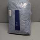 Extra Deep King Sheet Set - 6 Piece Breathable and Cooling Sheets - Hotel Luxury Bedding for Women, Men, Kids & Teens - Easy & Secure Fit - Soft and Wrinkle Free - Extra Deep Pockets - Heathered Blue