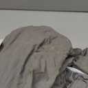 Zippered Mattress Fitted Protector Deep Mattress Encasement Soft Zipper Fitted Sheet Microfiber Bed Sheet Cover for Bed(Dark Gray,King,12-16in)