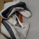 Sunbeam Contoured Heating Pad for Neck & Shoulder Pain Relief with Auto Shut Off Moist Heating Option 22 x 19 Grey