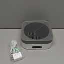 Air Purifier for Home  True HEPA Filter for Pets, Smoke & Allergies | 600 Sq Ft Coverage | Ultra-Quiet & Portable for Bedroom/Travel (1 Pack, Grey White)