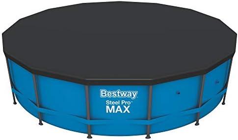 Bestway Flowclear 10' Round Above Ground Pool Cover , Black
