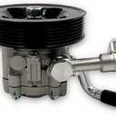 Power Steering Pump Compatible with Nissan Frontier 4.0L 2005-2019 Nissan Pathfinder 2005-2012 Nissan Xterra 4.0L 2005-2015 Suzuki Equator 4.0L 2009-2012