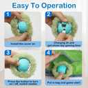 Waaiio Interactive Cat Toys for Indoor Cats,Automatic Moving Cat Ball in Pouch,Chirping Stimulation,Hide-n-Seek Chase Exercise Game,Motion Activate,Rechargeable Kitten Toys