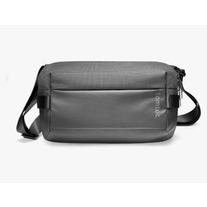 tomtoc Compact EDC Sling Bag Minimalist Crossbody Bag Chest Shoulder Pack for Men Women, X-pac/Recycled Polyester