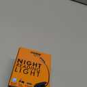 Amber Light + Giftable Amber Book Light - Blue Light Blocking - Night Reading Booklight Store. Rechargeable. 1600K for Reading in Bed at Night. Perfect as a Giftable Kindle Light and LED Book Light
