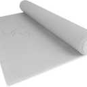 ProsourceFit Classic Yoga Mat 1/8 (3mm) Thick, Extra Long 72-Inch Lightweight Fitness Mat with Non-Slip Grip for Yoga, Pilates, Exercise (Grey)