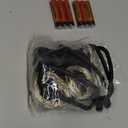 Activ Life 2-Tire Pack LED Bike Wheel Lights with Batteries Included, Get 100% Brighter and Visible from All Angles for Ultimate Safety and Style (Multicolor)