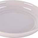 Le Creuset Signature Stoneware Spoon Rest, 6 Inches, Shallot